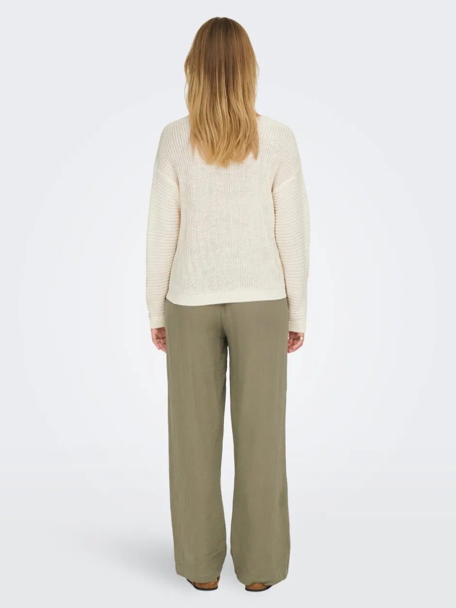 New JDYJUSTY Striktrøje Dame Strik & Cardigans