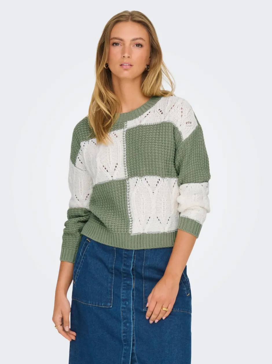 Clearance JDYJUSTY Striktrøje Dame Strik & Cardigans