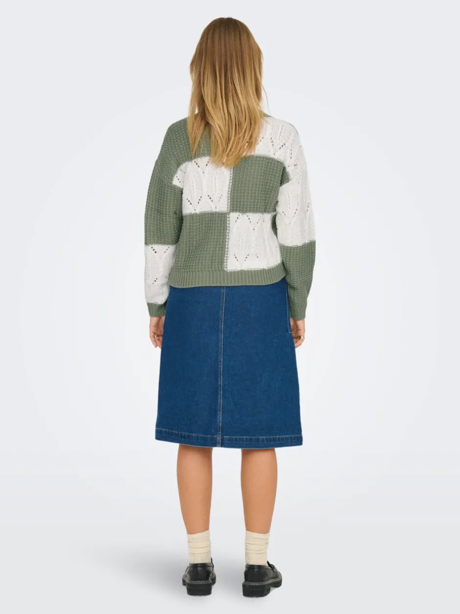 Clearance JDYJUSTY Striktrøje Dame Strik & Cardigans