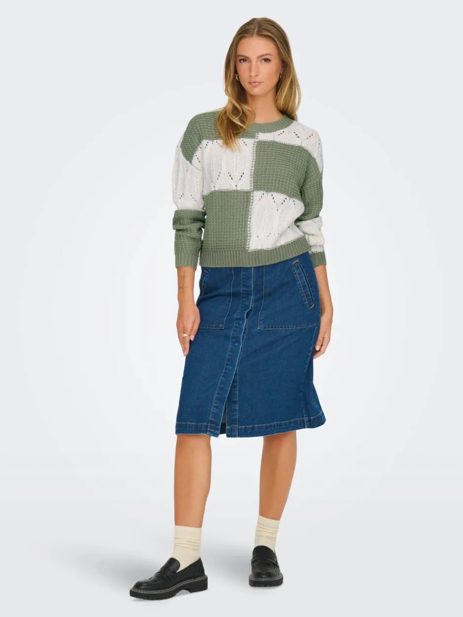Clearance JDYJUSTY Striktrøje Dame Strik & Cardigans