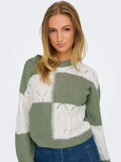 Clearance JDYJUSTY Striktrøje Dame Strik & Cardigans