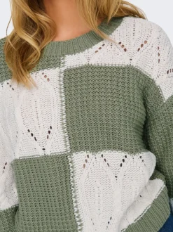 Clearance JDYJUSTY Striktrøje Dame Strik & Cardigans