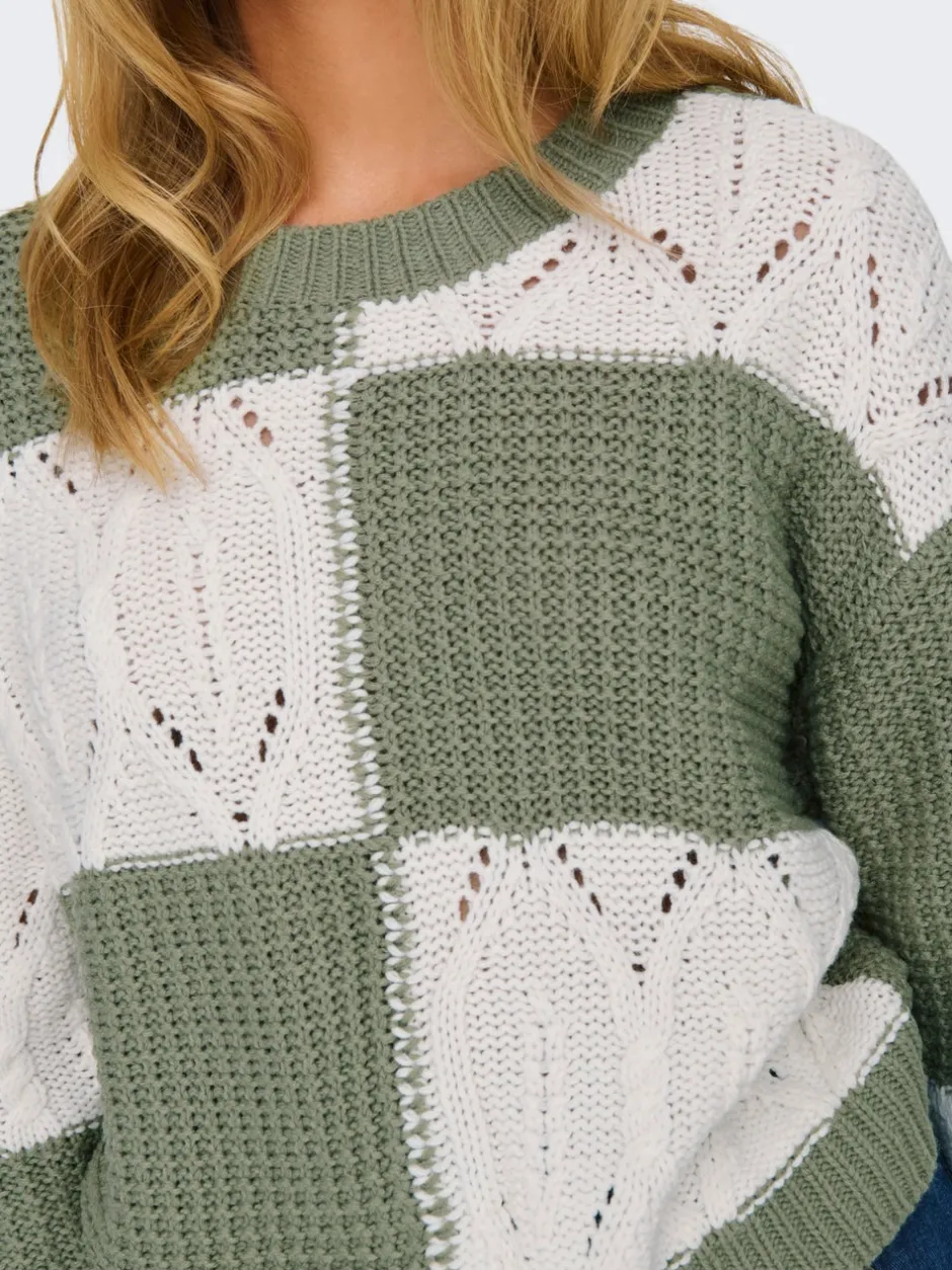 Clearance JDYJUSTY Striktrøje Dame Strik & Cardigans