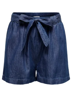 Best JDYKAI Høj talje Regular fit Denim-shorts Dame Shorts