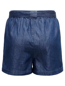 Best JDYKAI Høj talje Regular fit Denim-shorts Dame Shorts