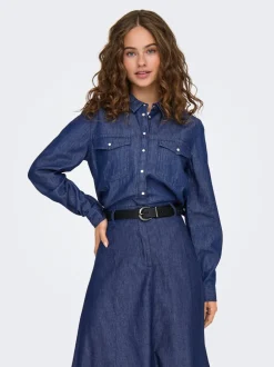 Discount JDYKAI Skjorte Dame Skjorter