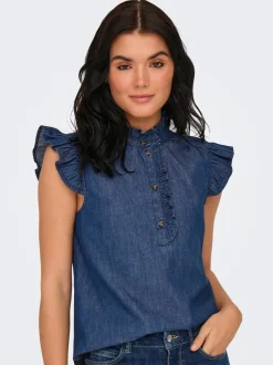 New JDYKAI Skjorte Dame Toppe