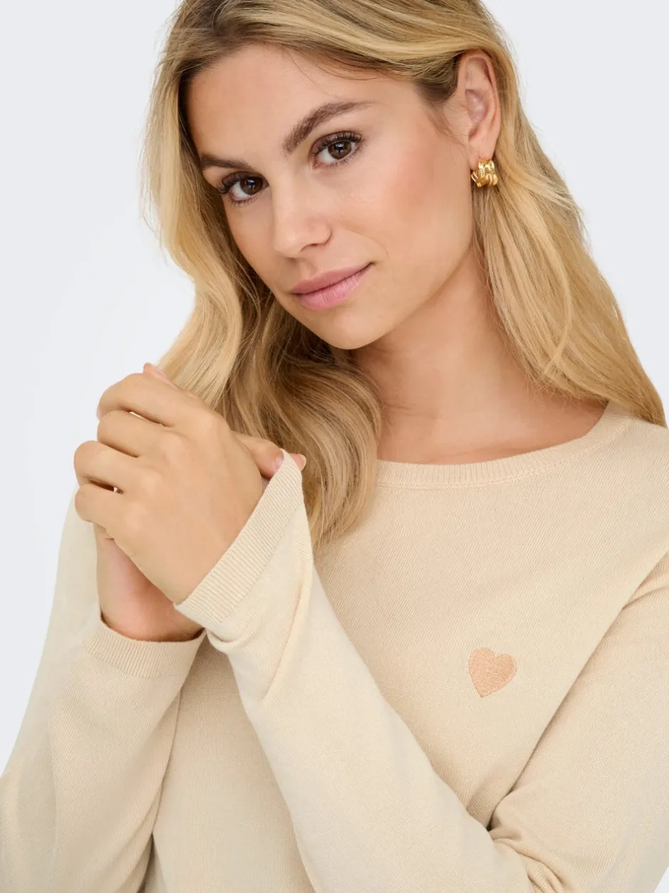 New JDYKATE Striktrøje Dame Strik & Cardigans