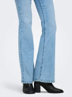Sale JDYKATHY Høj talje Flared fit Jeans Dame Jeans|Jeans
