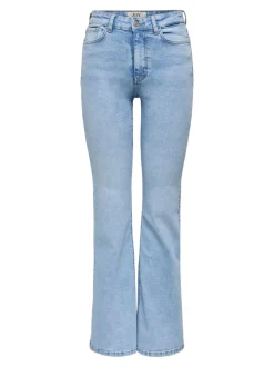 Sale JDYKATHY Høj talje Flared fit Jeans Dame Jeans|Jeans