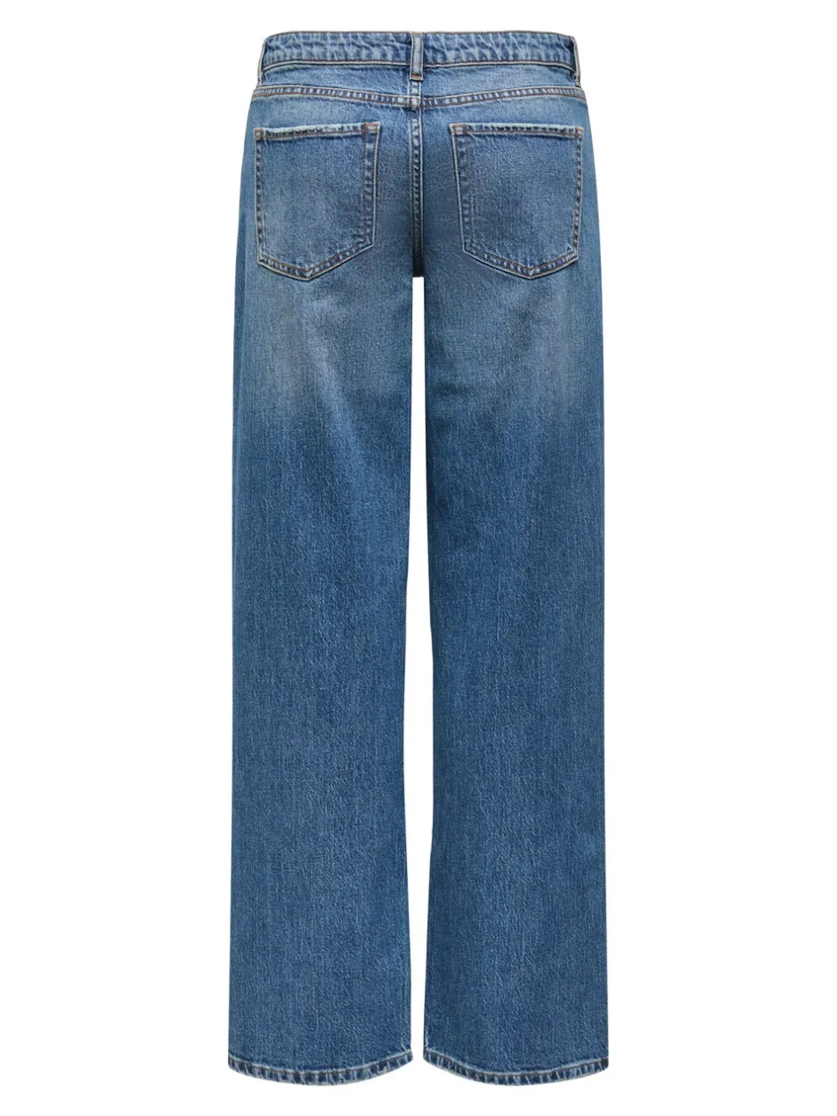 Sale JDYKATIE Lav talje Straight fit Jeans Dame Jeans|Jeans