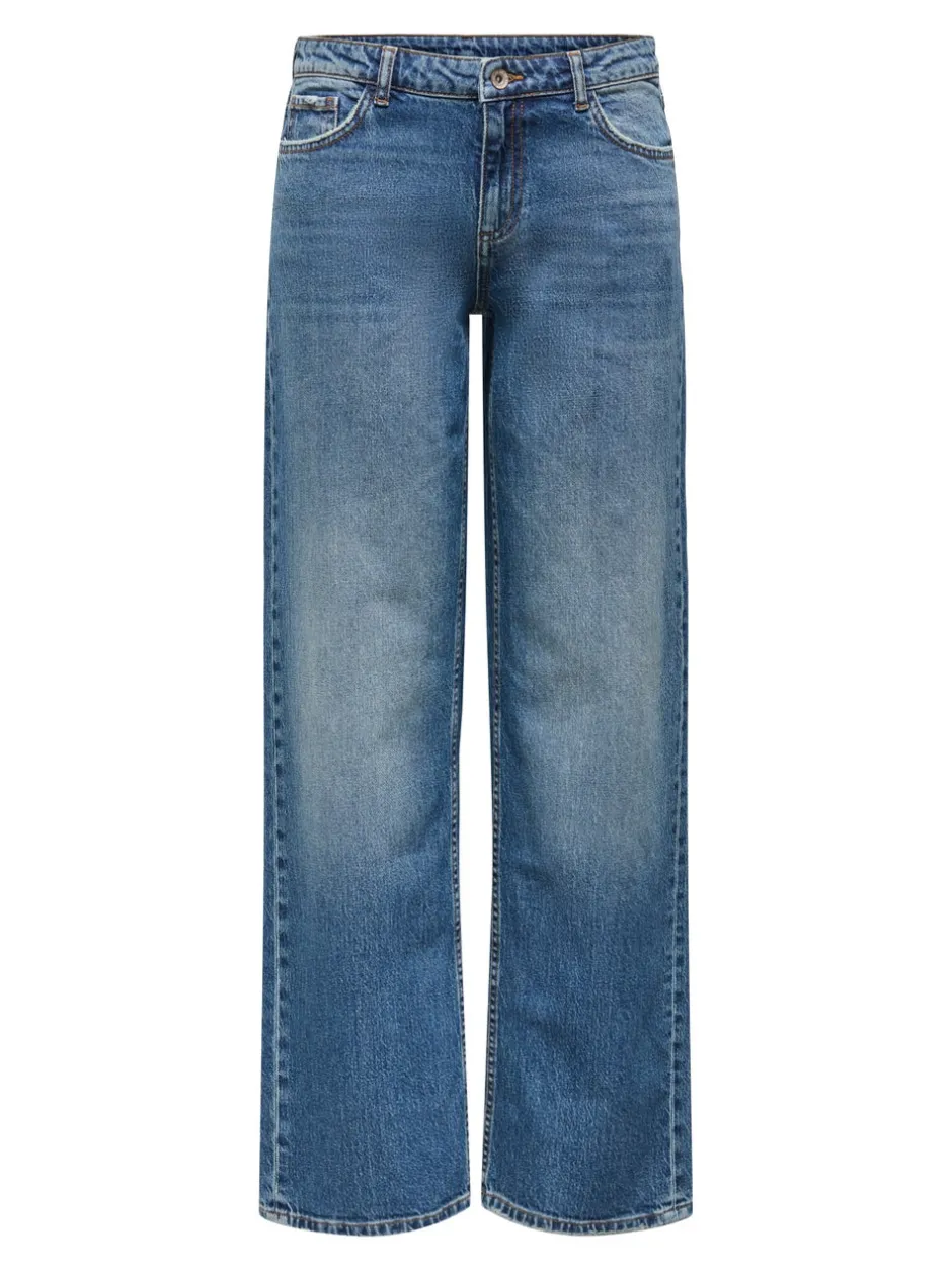 Sale JDYKATIE Lav talje Straight fit Jeans Dame Jeans|Jeans