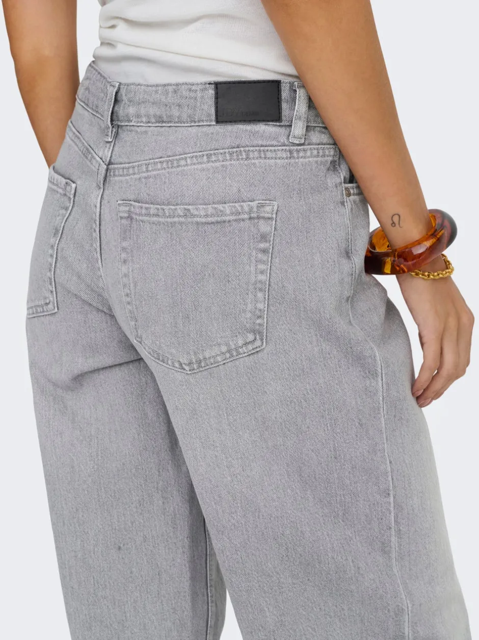 Clearance JDYKATIE Lav talje Straight fit Jeans Dame Jeans|Jeans