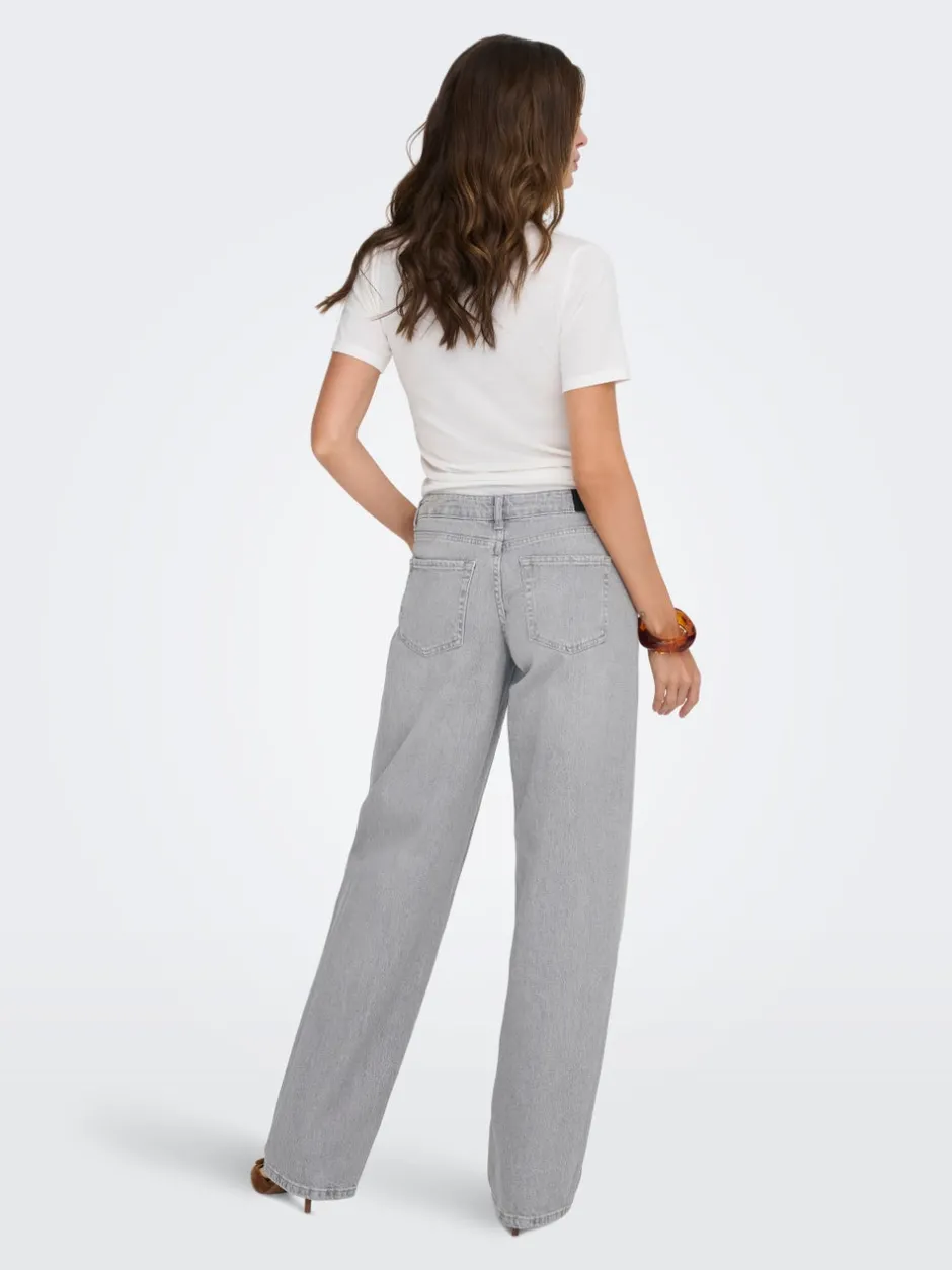 Clearance JDYKATIE Lav talje Straight fit Jeans Dame Jeans|Jeans
