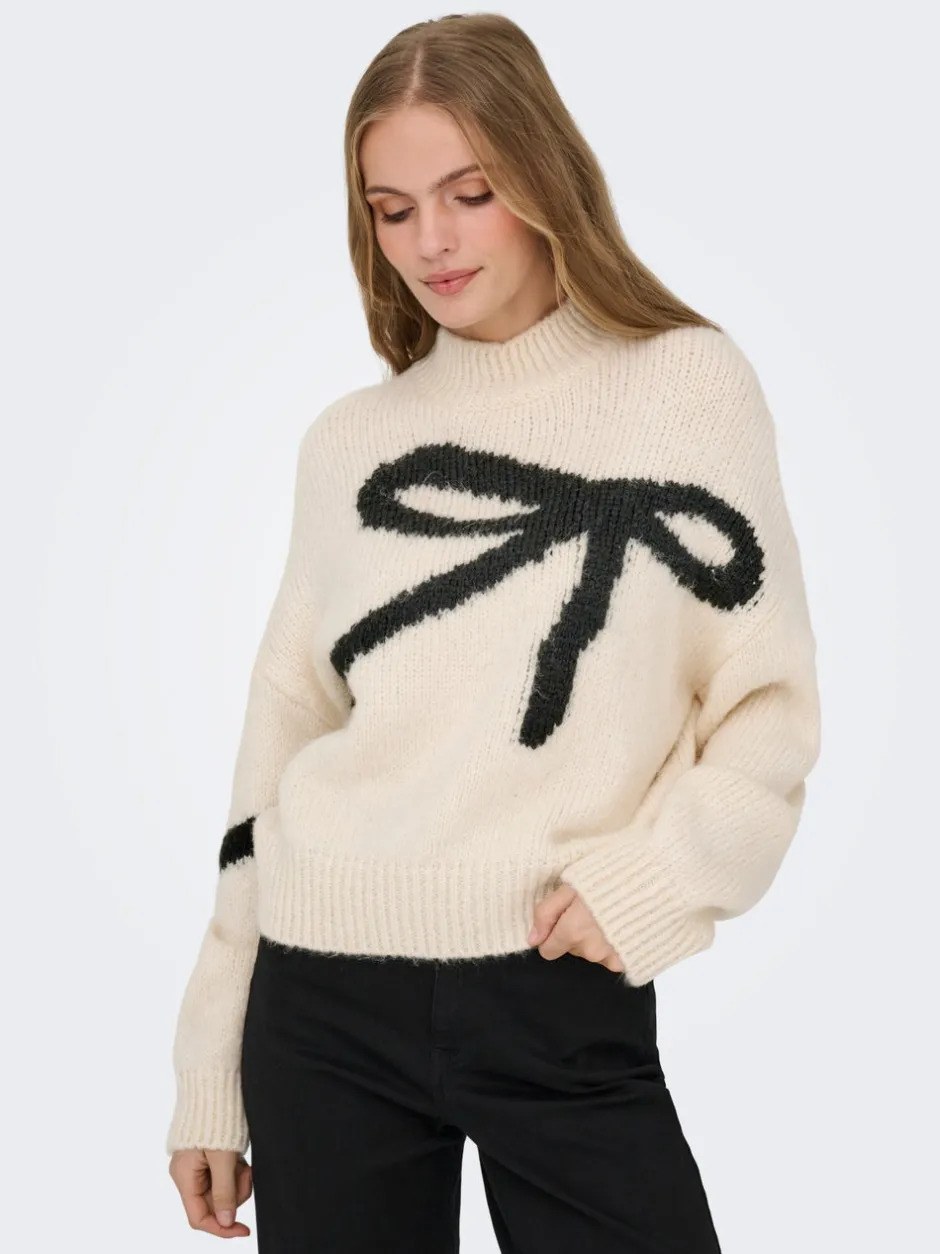 Hot JDYKILIAN Striktrøje Dame Strik & Cardigans