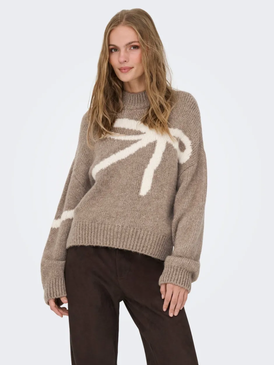 Discount JDYKILIAN Striktrøje Dame Strik & Cardigans