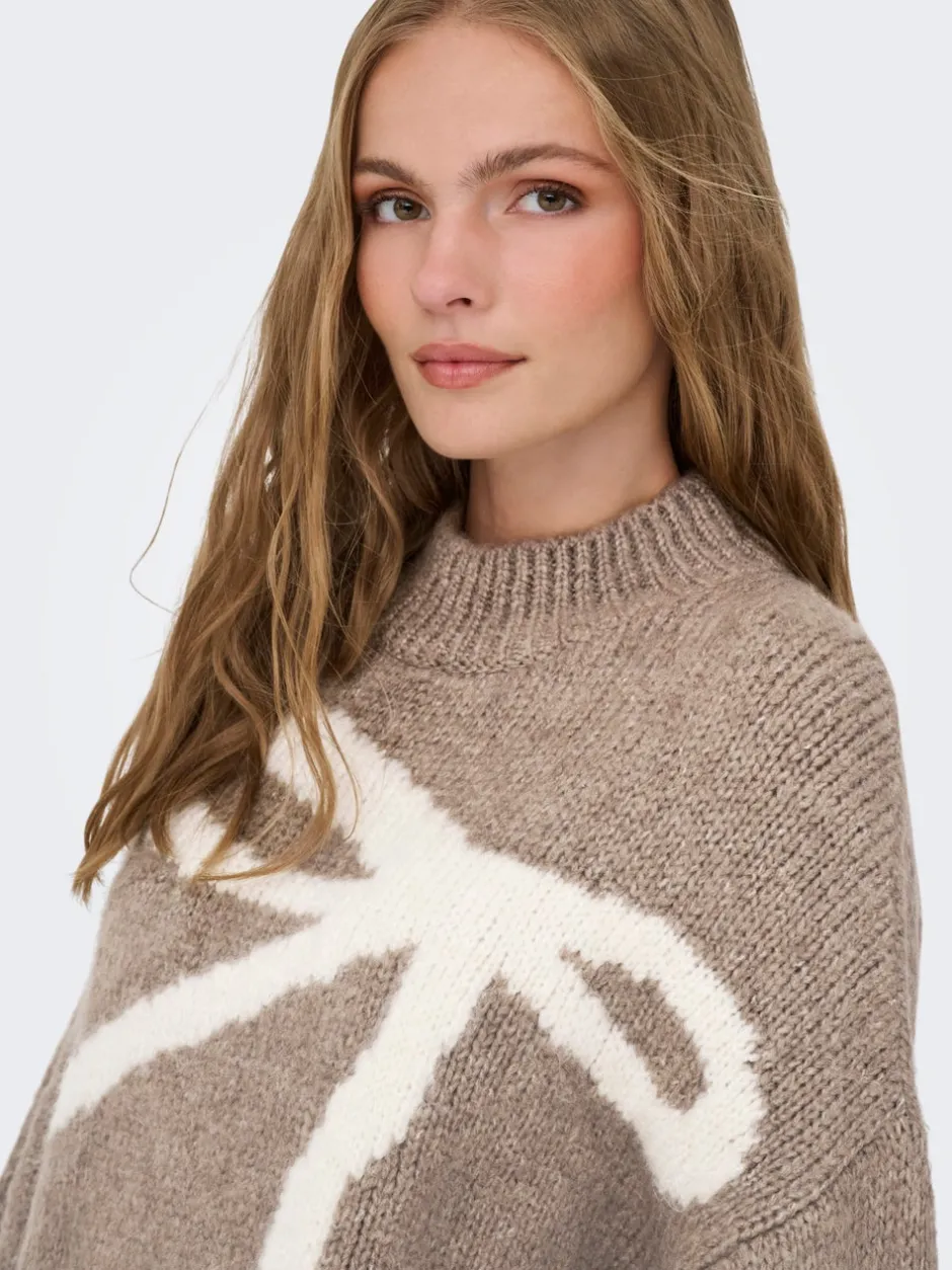 Discount JDYKILIAN Striktrøje Dame Strik & Cardigans