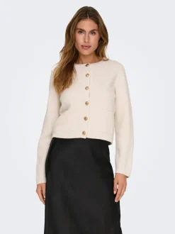 New JDYKIM Cardigan Dame Strik & Cardigans
