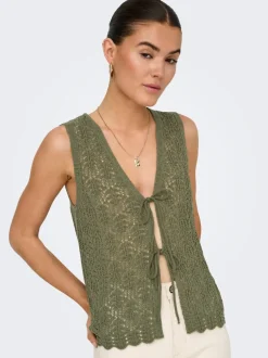 JDYKOFI Vest Dame Strik & Cardigans