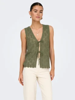 JDYKOFI Vest Dame Strik & Cardigans
