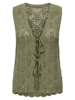 JDYKOFI Vest Dame Strik & Cardigans