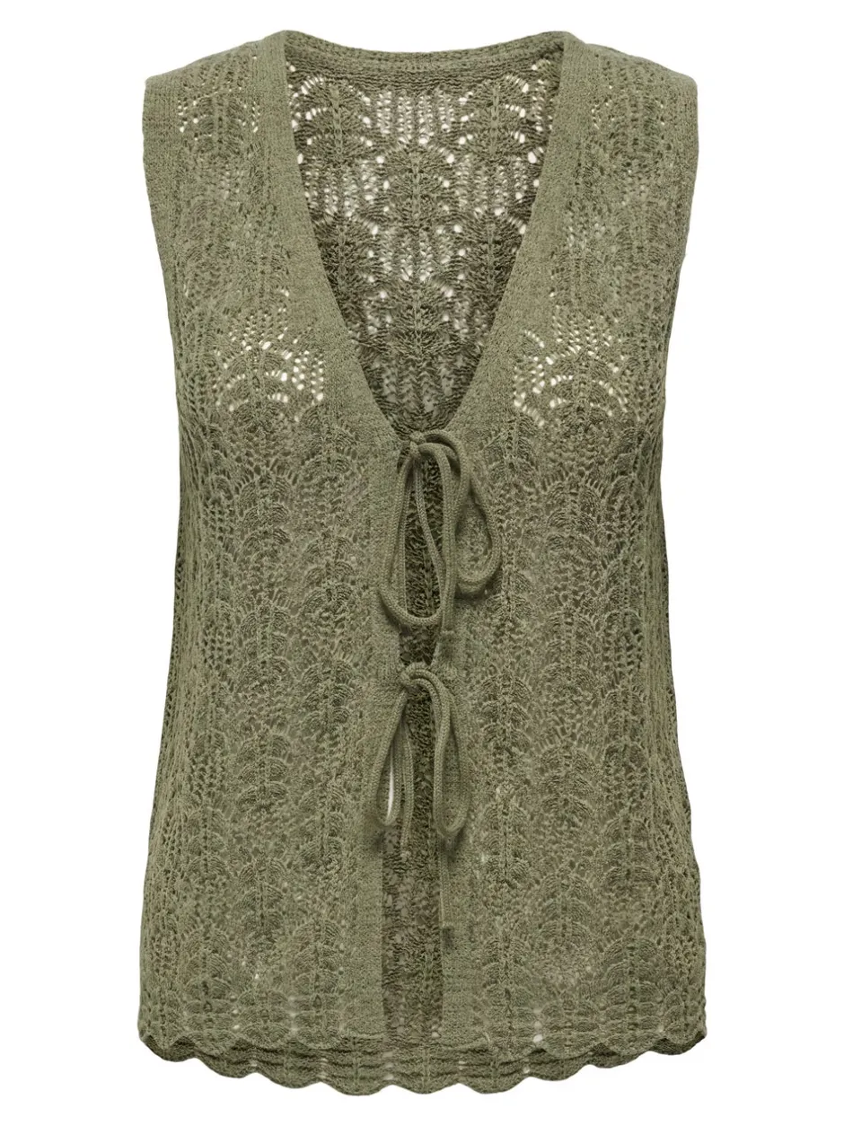 JDYKOFI Vest Dame Strik & Cardigans