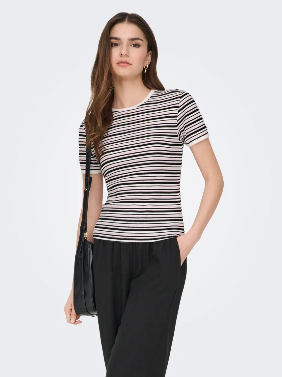 Hot JDYLADA T-shirt Dame Toppe