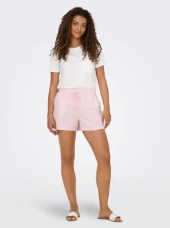 Best JDYLALA Mellemhøj talje Loose fit Shorts Dame Shorts