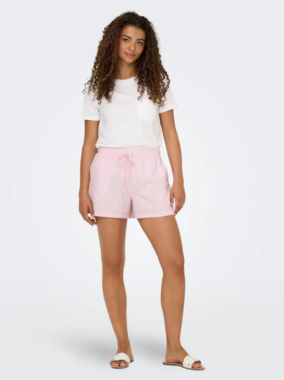 Best JDYLALA Mellemhøj talje Loose fit Shorts Dame Shorts