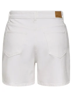 Clearance JDYLARISA Høj talje Baggy fit Shorts Dame Shorts|Double Denim