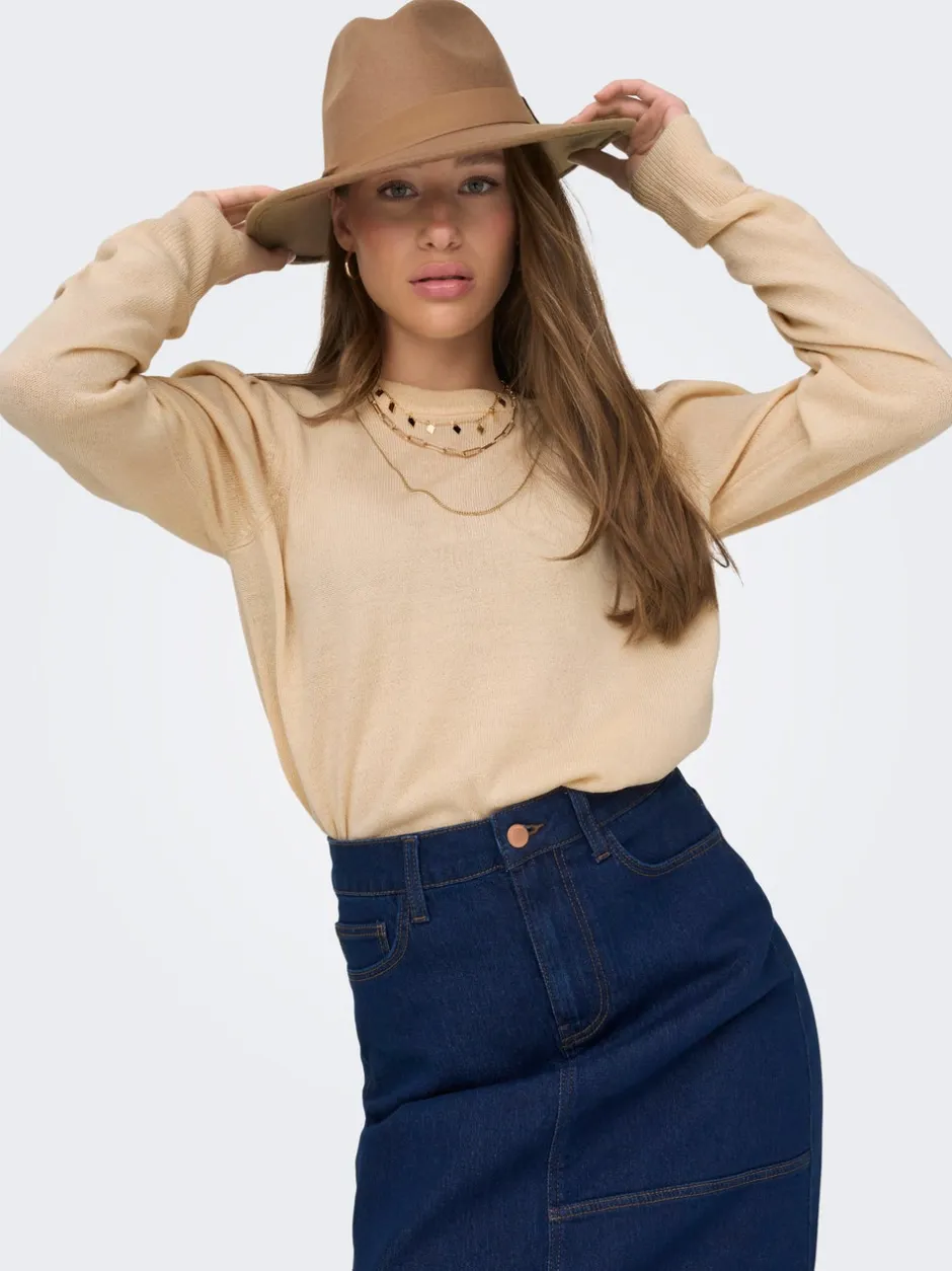 Best JDYLAURA Striktrøje Dame Strik & Cardigans