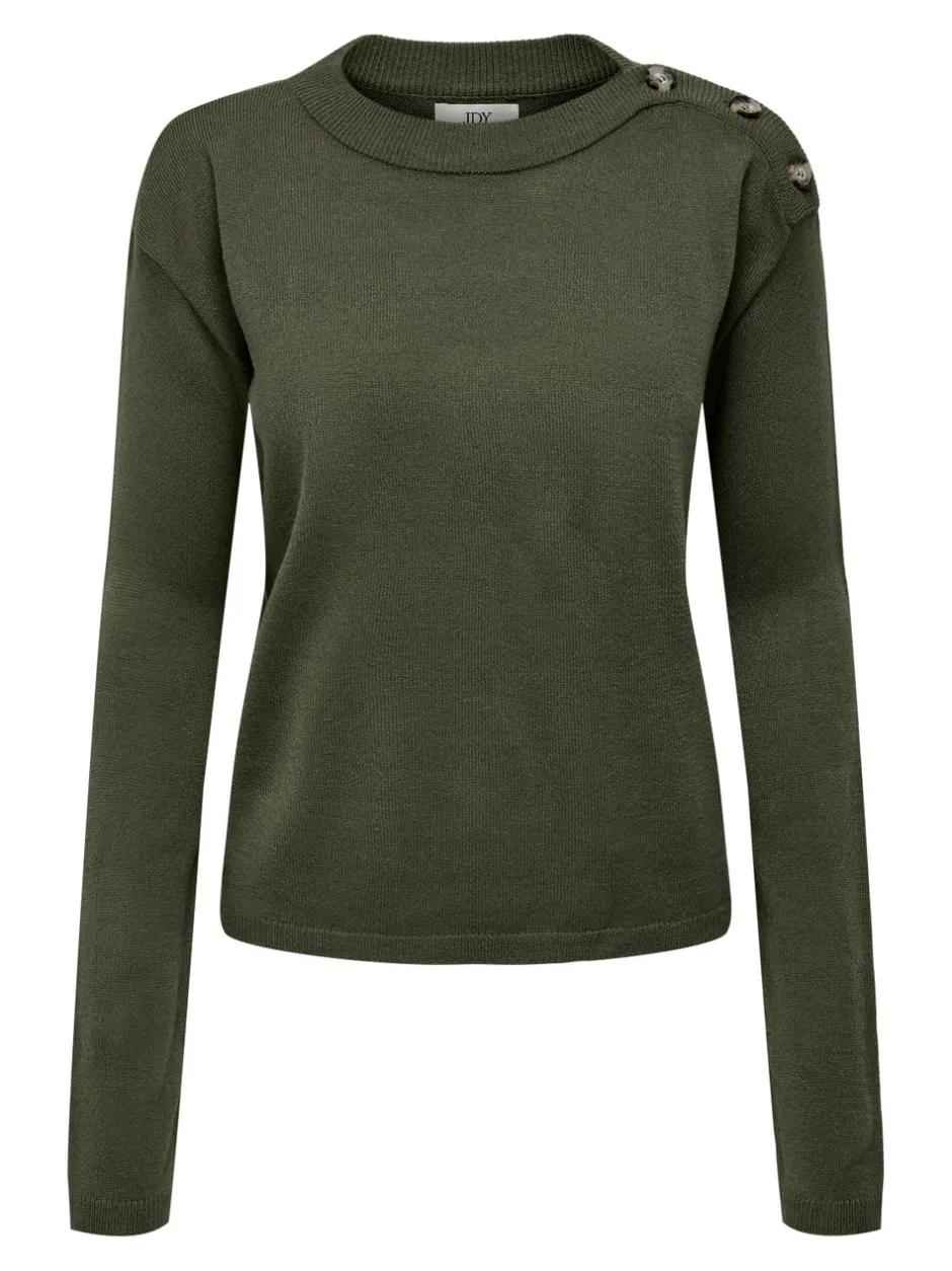 Discount JDYLAURA Striktrøje Dame Strik & Cardigans
