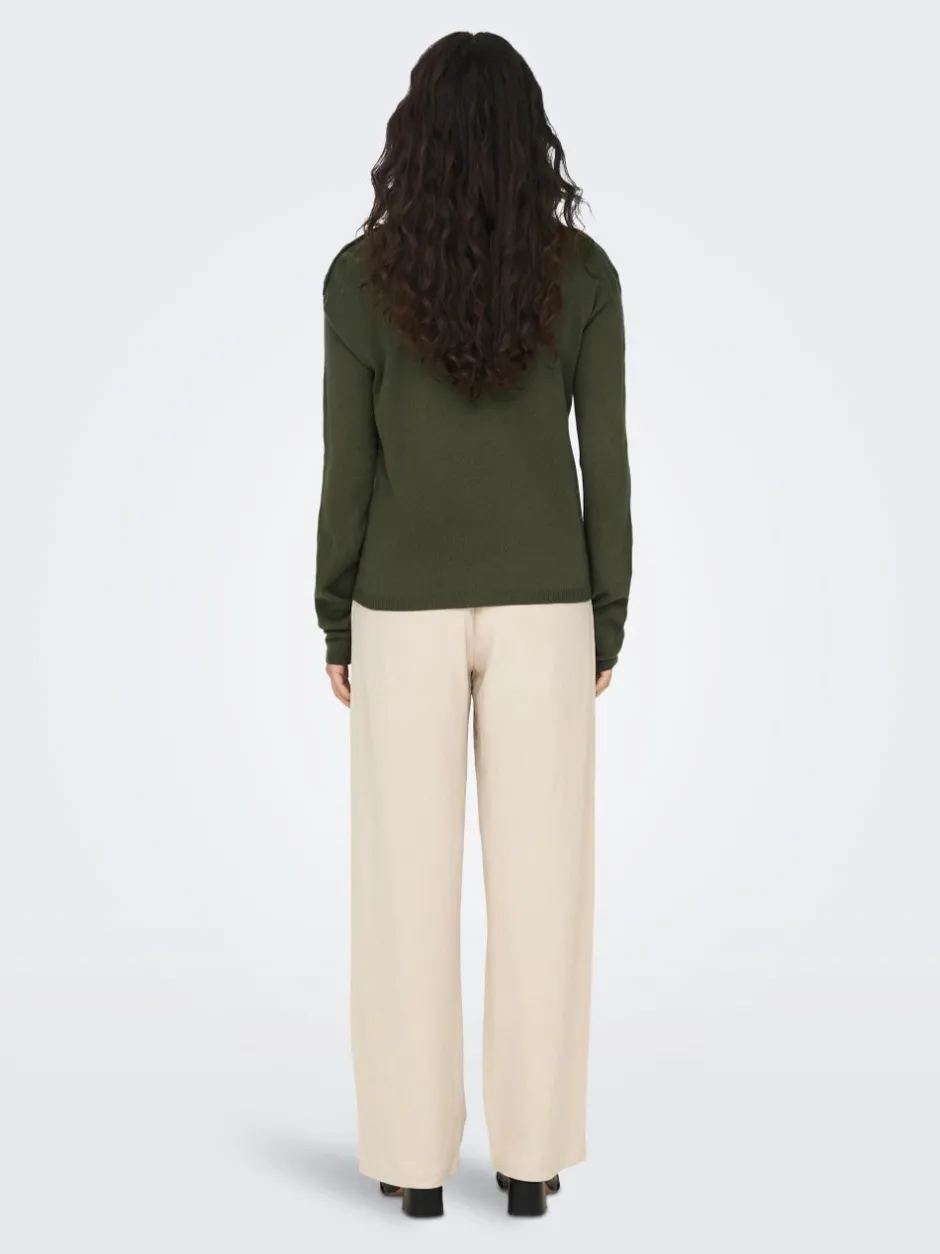 Discount JDYLAURA Striktrøje Dame Strik & Cardigans