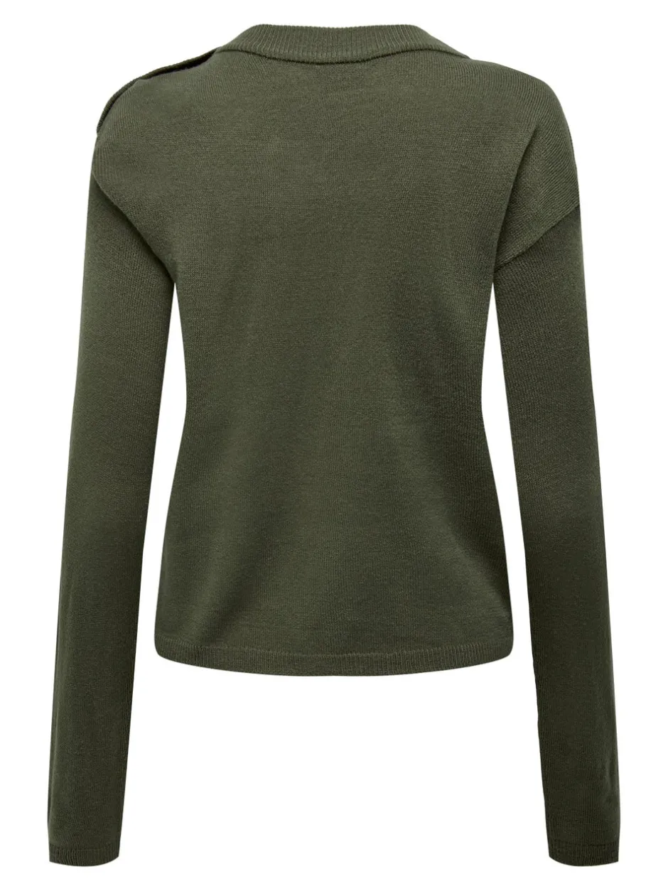 Discount JDYLAURA Striktrøje Dame Strik & Cardigans