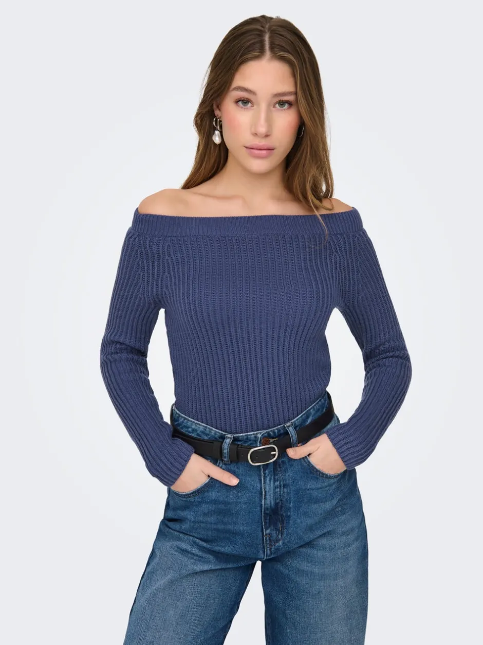 Discount JDYLEMON Striktrøje Dame Strik & Cardigans