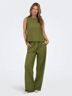 JDYLESLIE Loose fit Bukser Dame Bukser