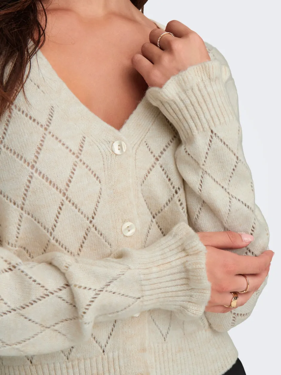 JDYLETTY Cardigan Dame Strik & Cardigans