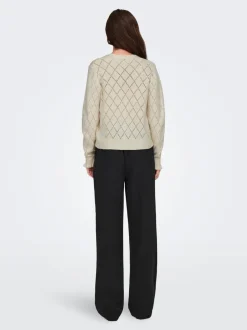 JDYLETTY Cardigan Dame Strik & Cardigans
