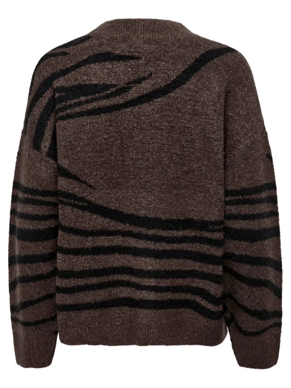 Online JDYLINCON Striktrøje Dame Strik & Cardigans
