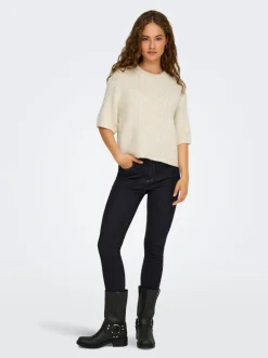 Best JDYLINEA Strikket T-shirt Dame Strik & Cardigans