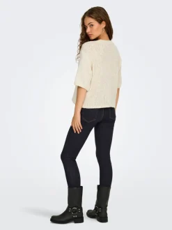 Best JDYLINEA Strikket T-shirt Dame Strik & Cardigans