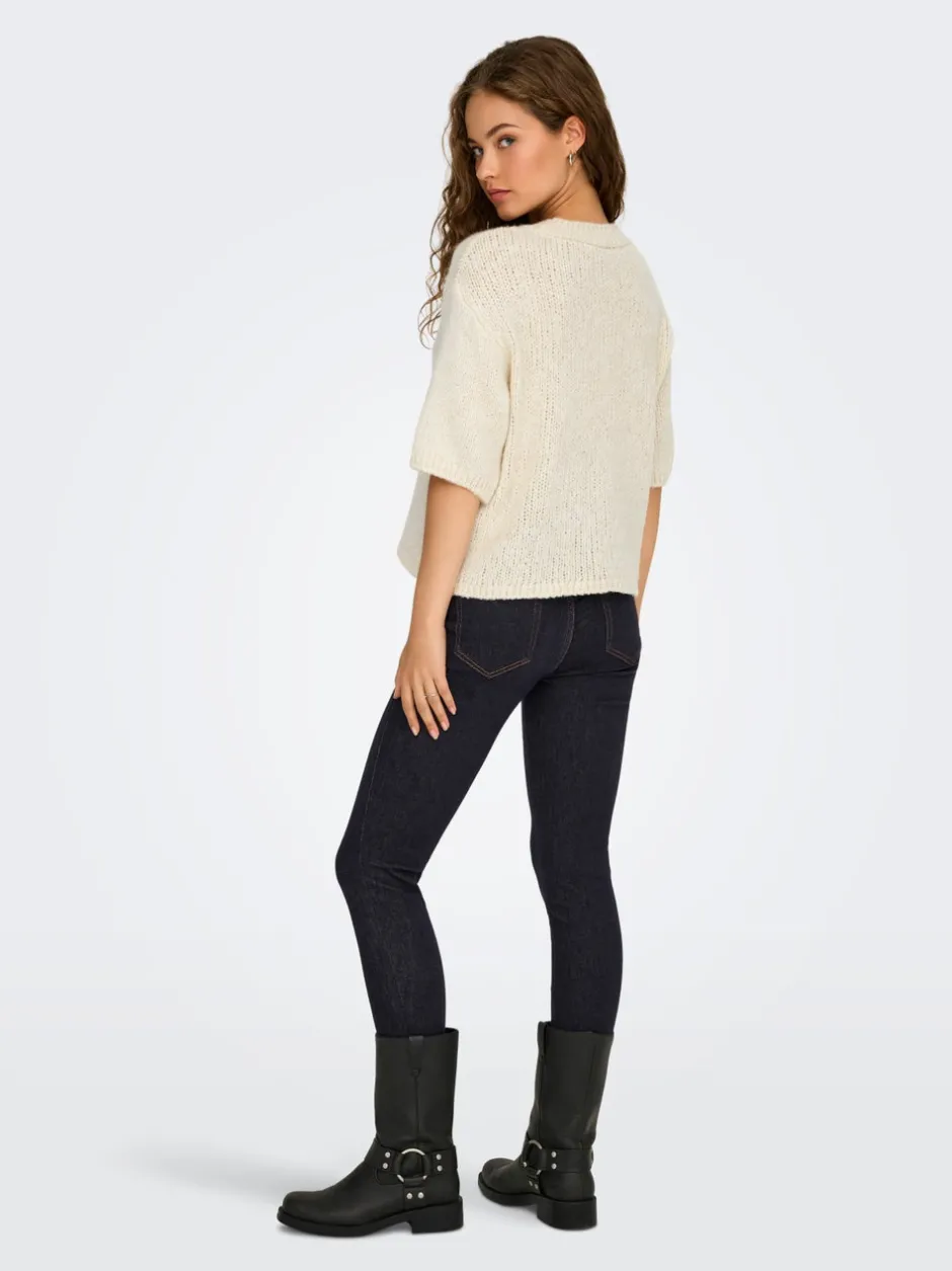 Best JDYLINEA Strikket T-shirt Dame Strik & Cardigans