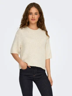 Best JDYLINEA Strikket T-shirt Dame Strik & Cardigans