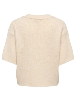 Best JDYLINEA Strikket T-shirt Dame Strik & Cardigans