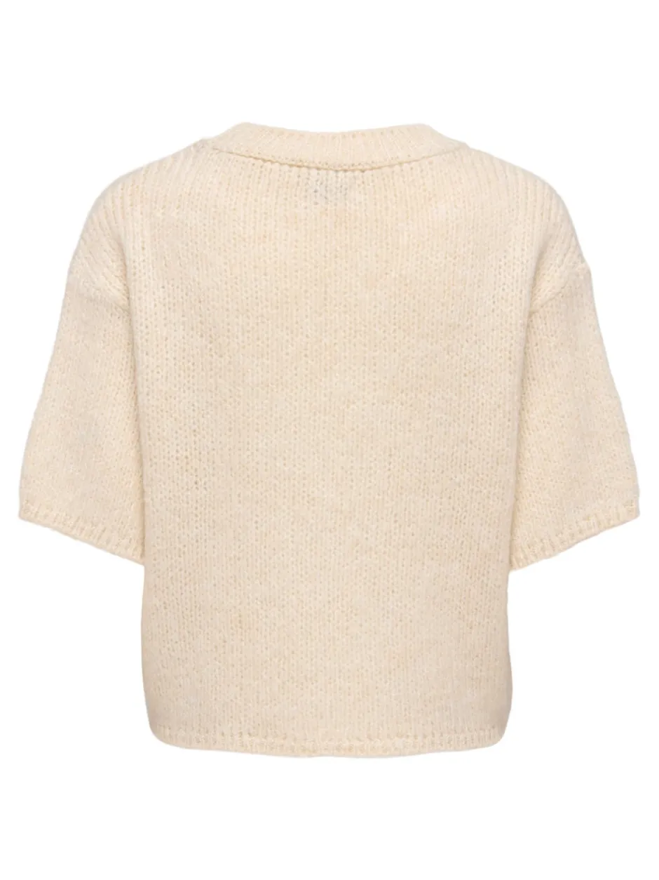 Best JDYLINEA Strikket T-shirt Dame Strik & Cardigans