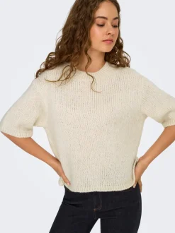 Best JDYLINEA Strikket T-shirt Dame Strik & Cardigans