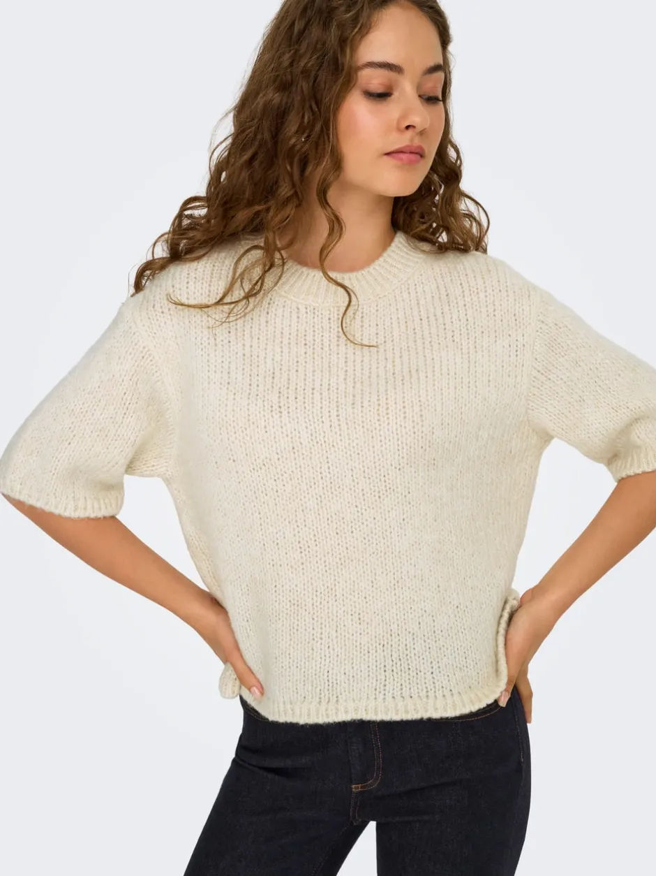 Best JDYLINEA Strikket T-shirt Dame Strik & Cardigans