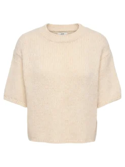 Best JDYLINEA Strikket T-shirt Dame Strik & Cardigans