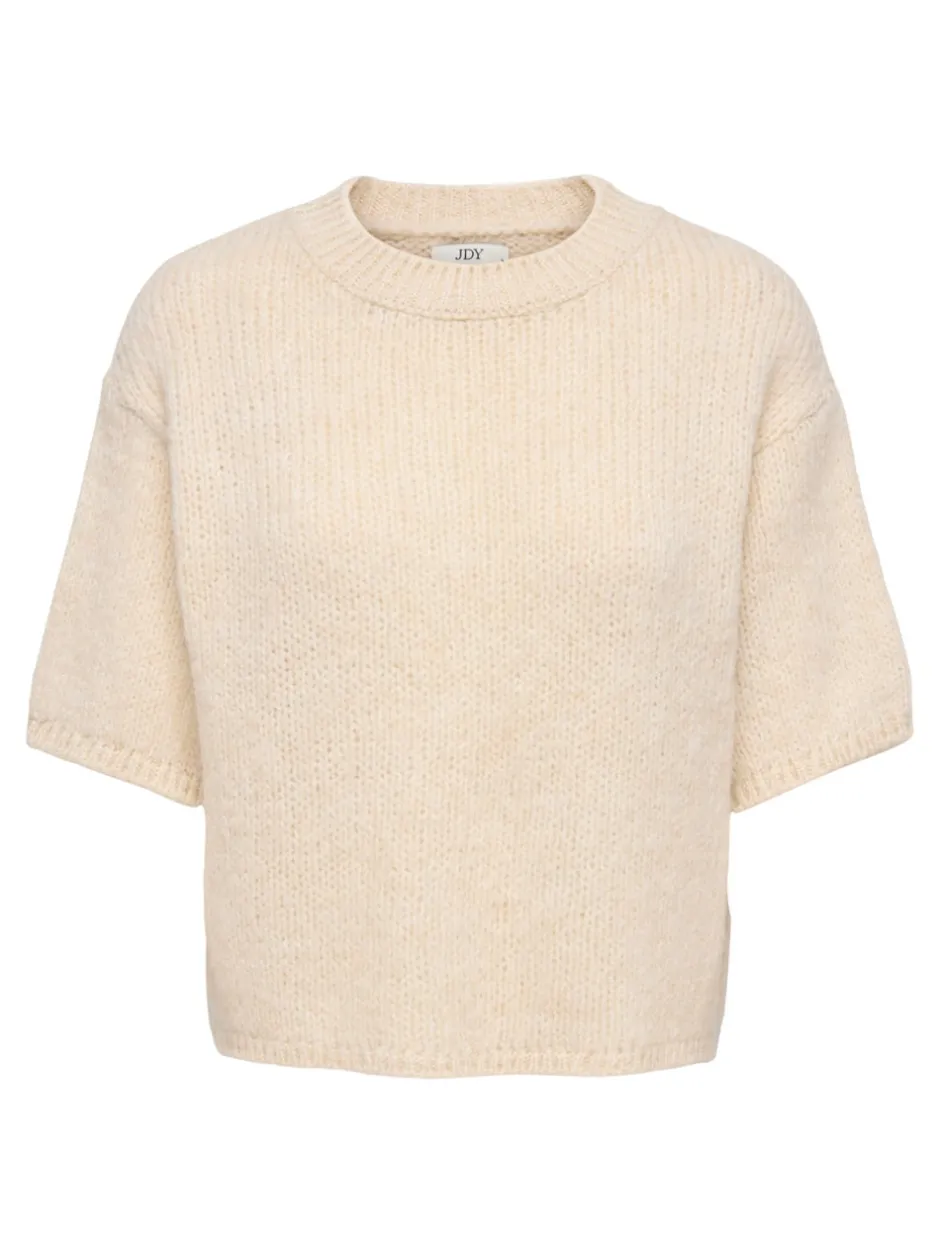 Best JDYLINEA Strikket T-shirt Dame Strik & Cardigans
