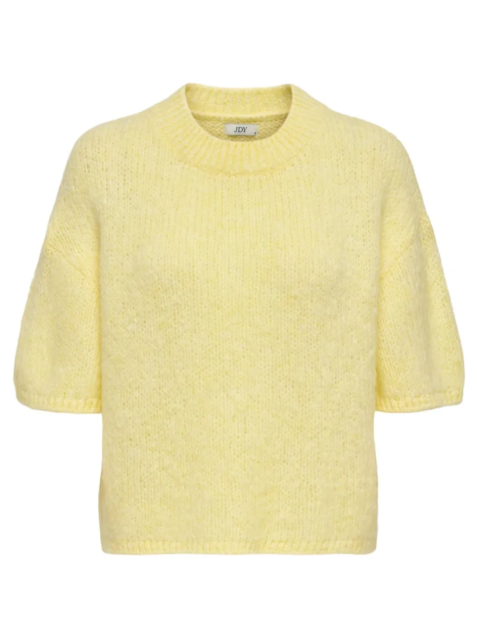 Hot JDYLINEA Strikket T-shirt Dame Strik & Cardigans